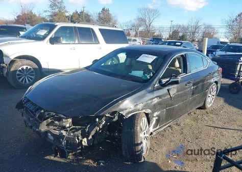 2020 Lexus Es 350 from USA, damaged, VIN 58ADZ1B11LU074483